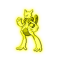Golden Mewtwo(X)